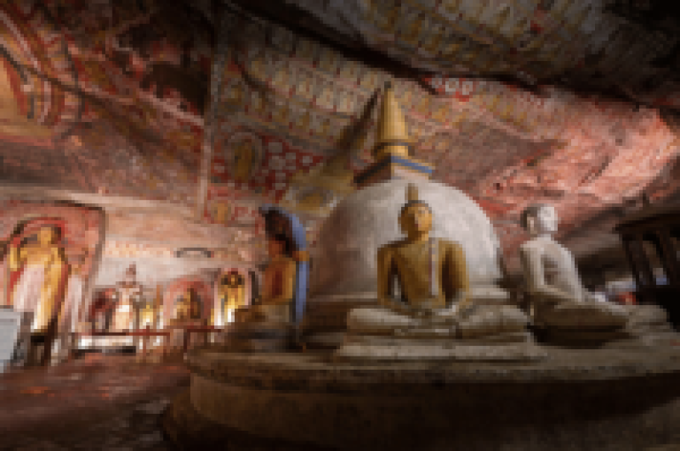 Dambulla Cave Temple, Sri Lanka