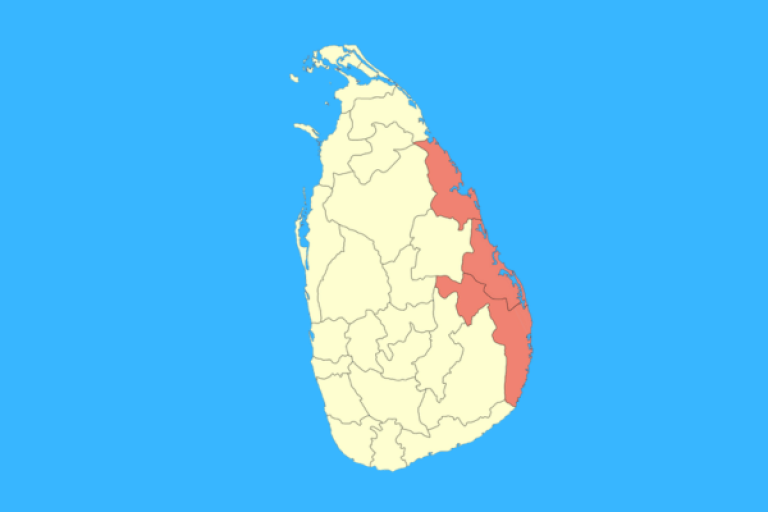 Eastern Province (Trincomalee), Sri Lanka