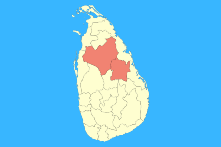 North Central, Sri Lanka