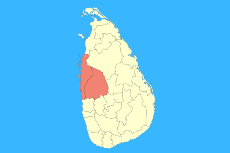 North Western Province, Sri Lanka