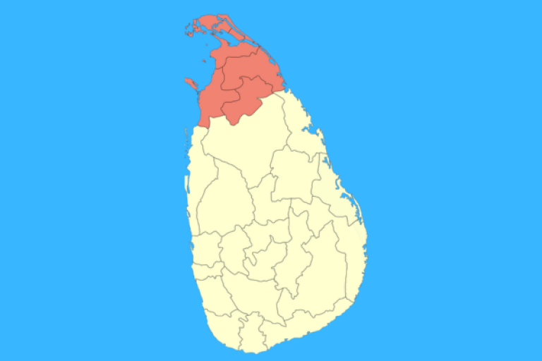 Northern Province, Sri Lanka