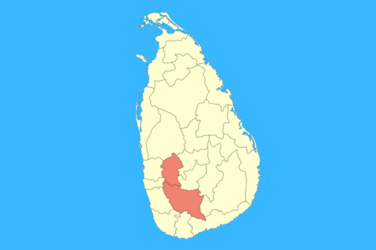 SabaragamuwaProvince, Sri Lanka