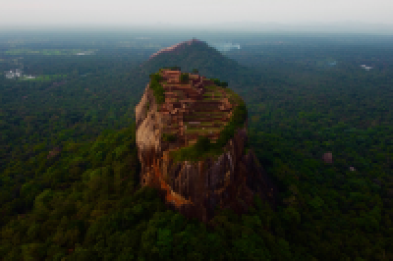 Sigiriya Rock Fortress, Sri Lanka