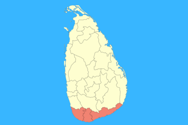 Southern Province (Galle), Sri Lanka