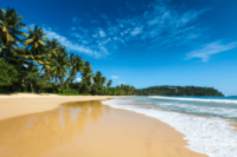 Unawatuna Beach, Sri Lanka