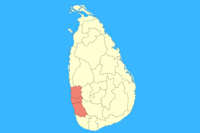 Western Province (Colombo), Sri Lanka