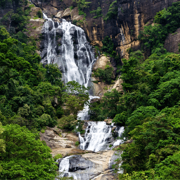 Ravana Falls, Ella, Sri Lanka