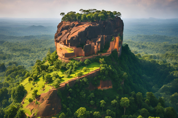 Sigiriya Rock Fortress