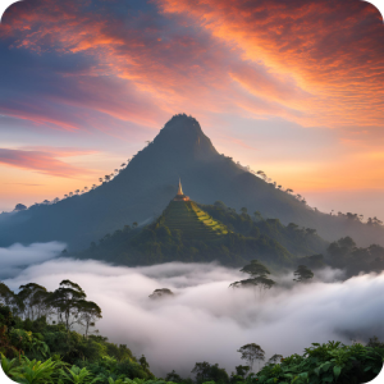 Adam’s Peak (Sri Pada), Sri Lanka