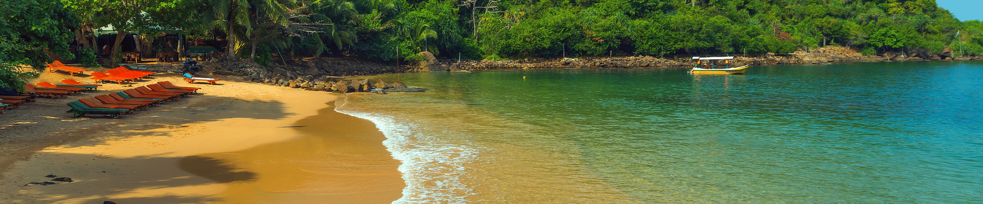 Beaches in Sri Lanka