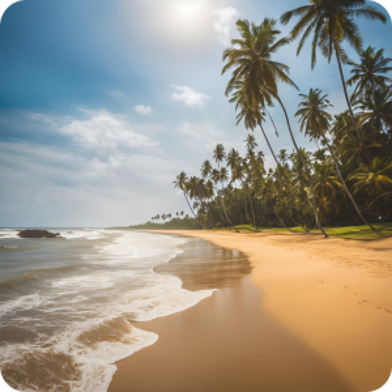 Bentota Beach, Sri Lanka