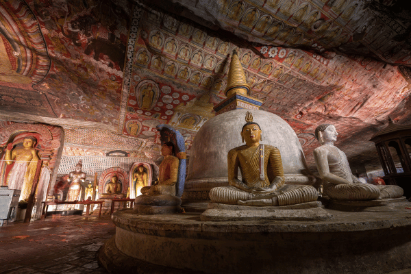 Dambulla Cave Temple