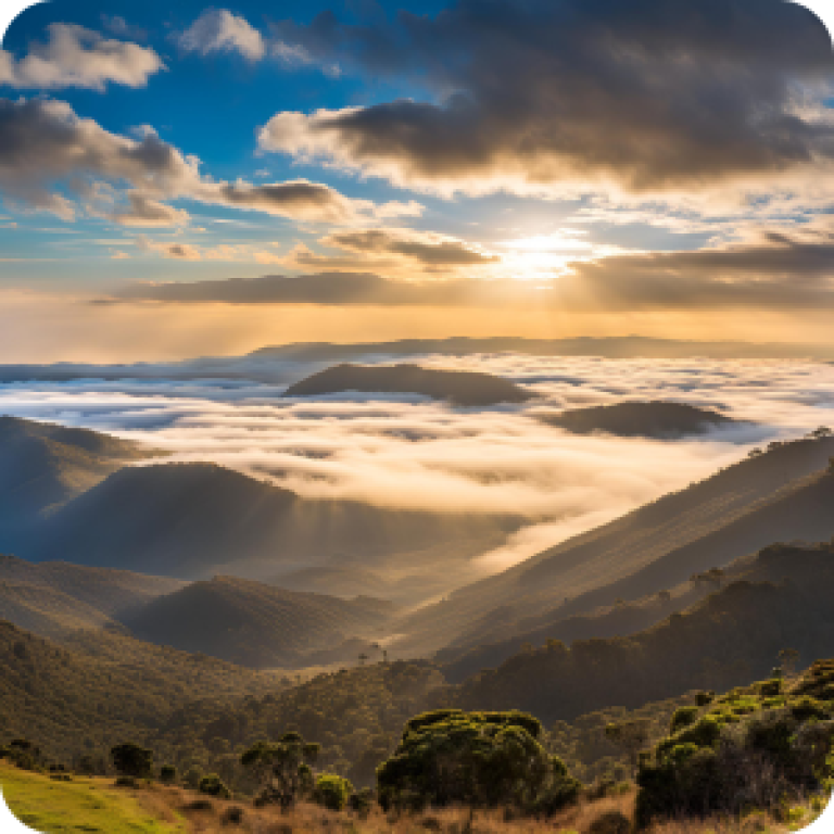 Horton Plains National Park, Sri Lanka