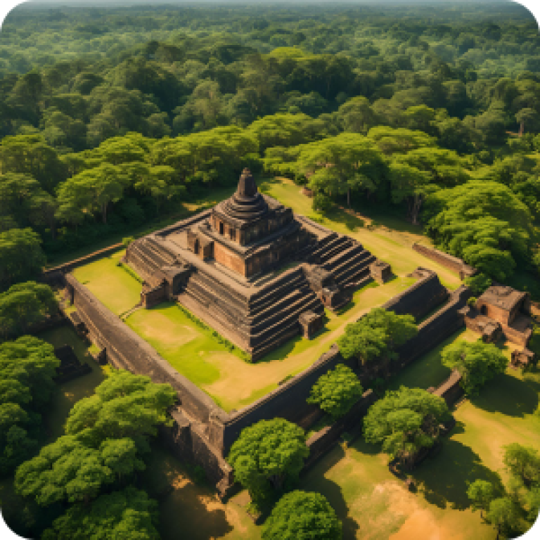 Polonnaruwa Ancient City, Sri Lanka