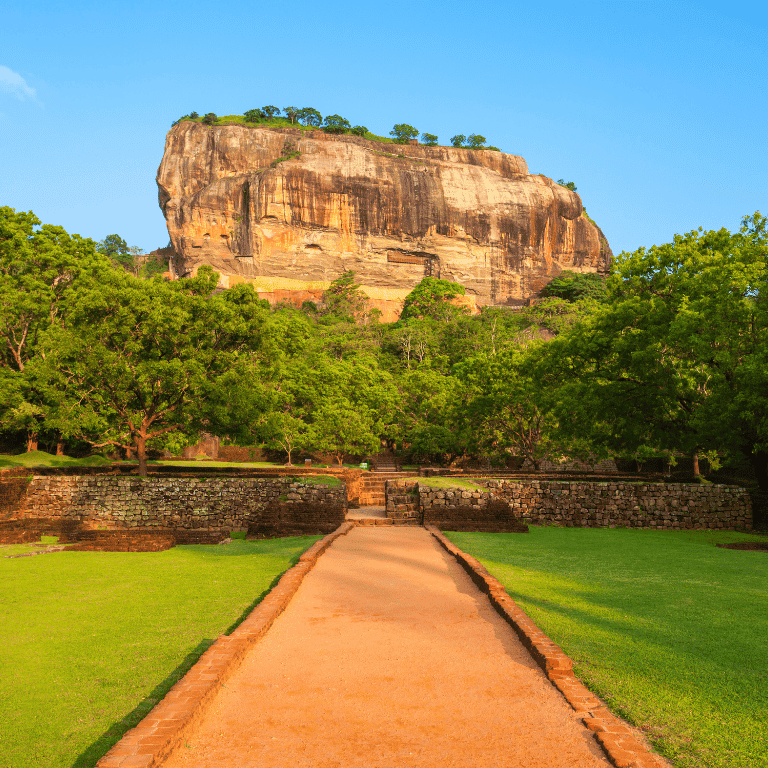 Sigiriya Rock Fortress, Sri Lanka