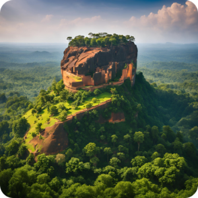 LankaHop Sigiriya Rock Fortress, Sri Lanka