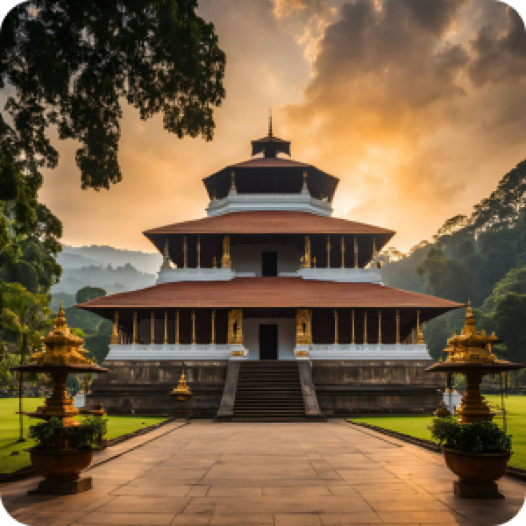 LankaHop Temple of the Sacred Tooth Relic (Kandy), Sri Lanka